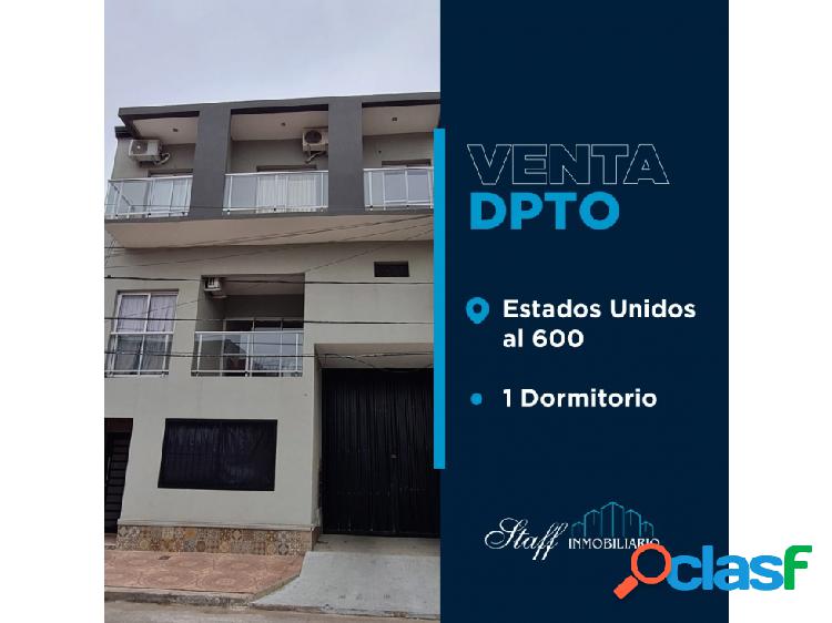 Dpto 1 Dorm en Venta