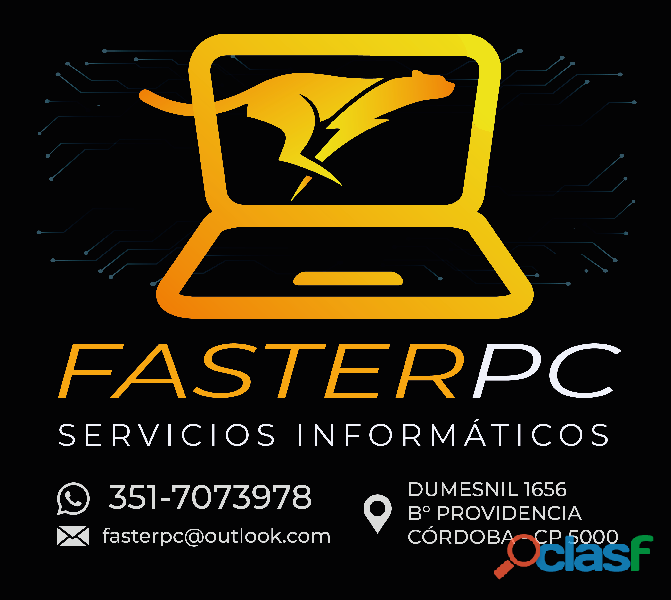 Servicio técnico/reparación PC Faster