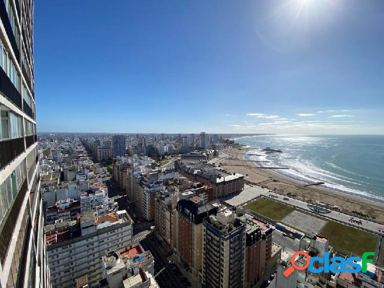 1 Ambiente en edificio Cosmos con vista al mar