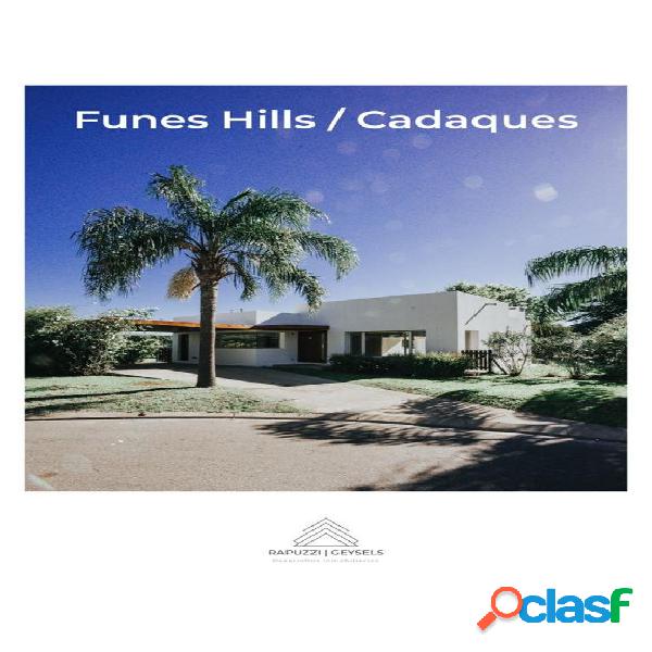 Casa en venta Funes hills Cadaques 2 dormitorios