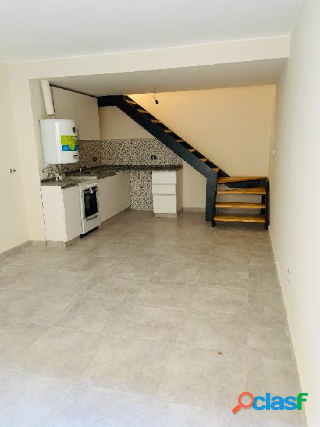 DEPTO EN PLANTA BAJA - DUPLEX 1 DORMITORIO A ESTRENAR