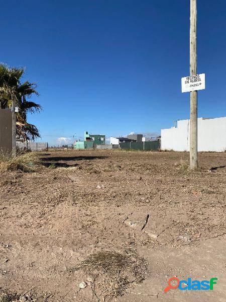 TERRENO EN VENTA