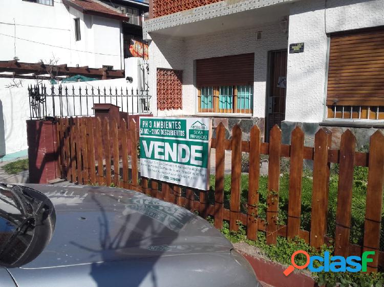 VILLA GESELL - Venta PH 3 ambientes - gas natural - buena