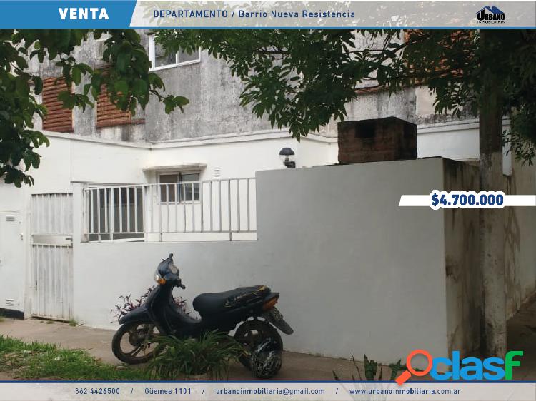 Departamento en B° Nueva Resistencia