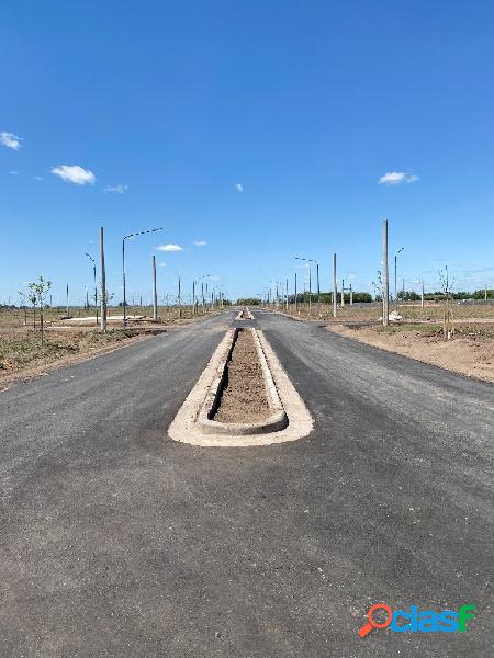 ECOVIDA - LOTE SOBRE AVENIDA PAVIMENTADA -POSESIÒN