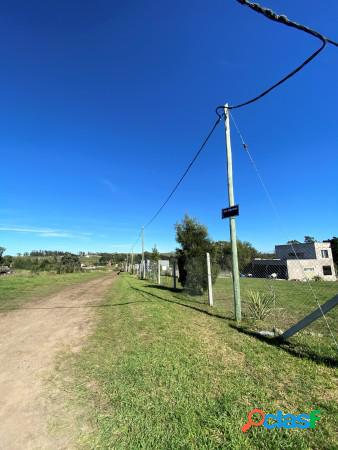 LOTE EN VENTA ZONA LA ELENA - TANDIL