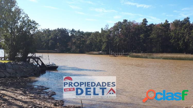 Lote en venta Rio Capitan Delta del Tigre la mejor zona