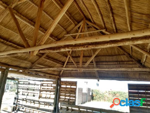 Terreno + construcción