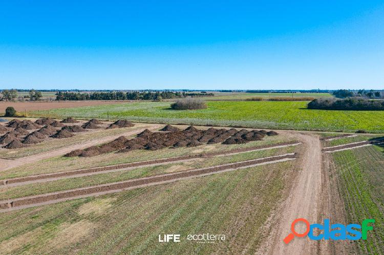 BARRIO ABIERTO ECOTIERRA - VENDO LOTE DE 421 M2 EN PUEBLO