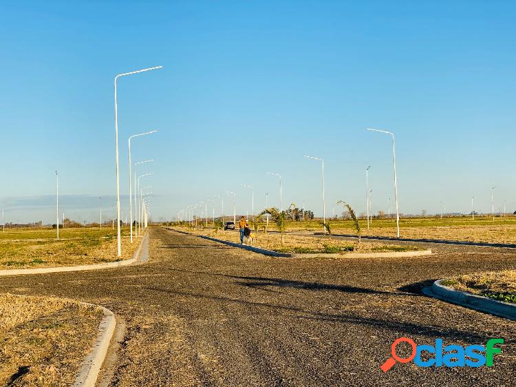 ESTANCIA LAS MORAS TODOS LOS SERVICIOS LOTES 300 M2
