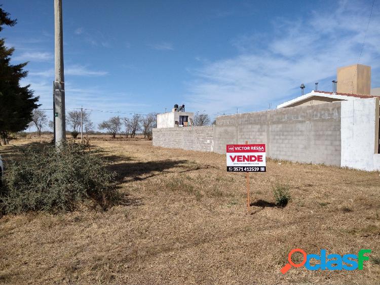 Exclusivo lote esquina en Barrio el Portal de Río Tercero