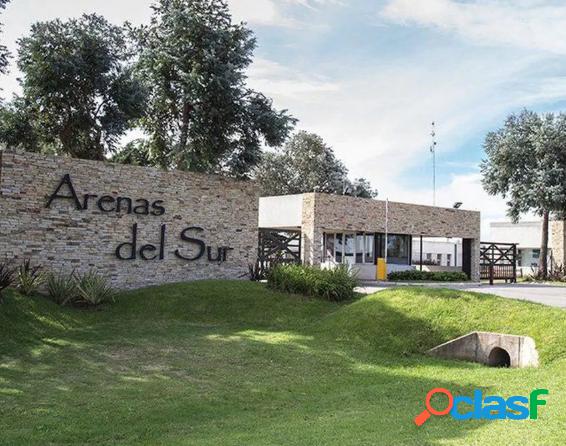 Lote de 1045m2 en Arenas del Sur