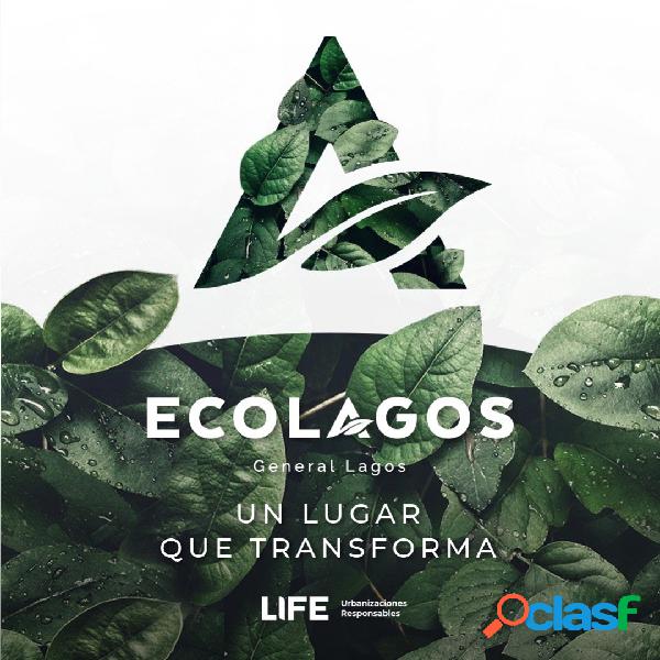 VENDO LOTE EN ECOLAGOS - LOCALIDAD DE GENERAL LAGOS -