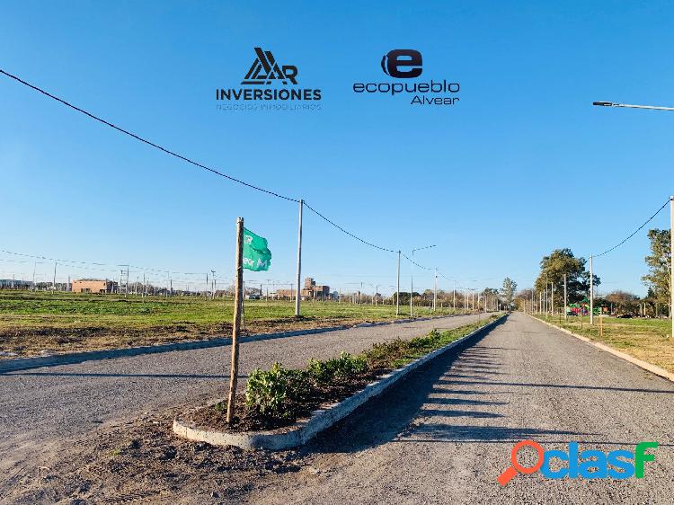 VENDO LOTES EN BARRIO ABIERTO ECOPUEBLO - LOTES DESDE 250 M2