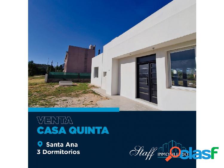 Casa Quinta Santa Ana Pueblo - 3 Dorm