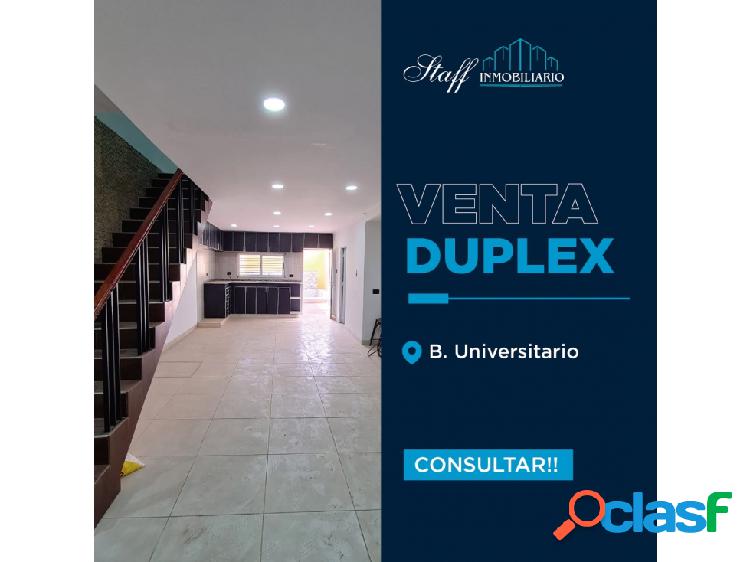 Duplex 2 Dorm - Venta - Barri Universitario