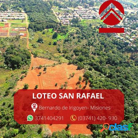 Loteo San Rafael