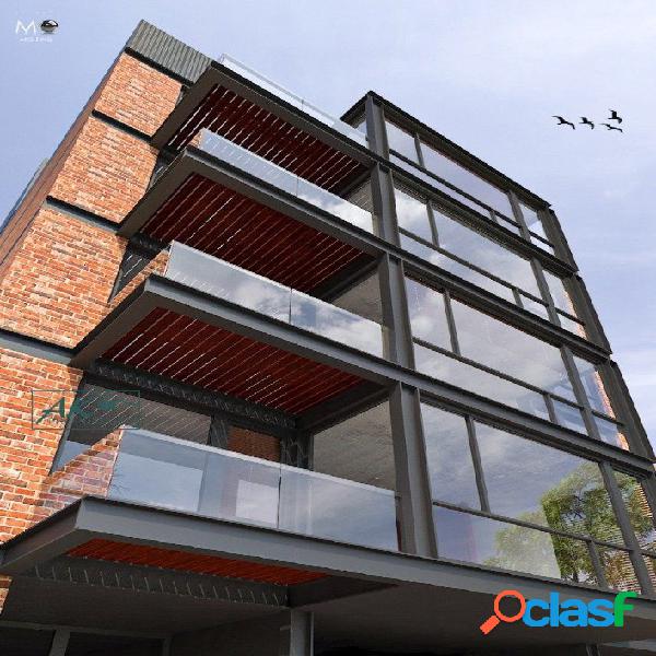 Semipiso de 3 ambientes c/balcón y terraza propia