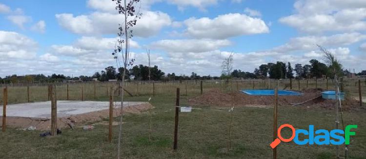 Terrenos en Brandsen, Zona las Acacias