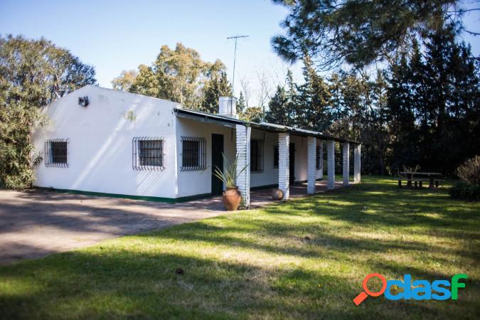 CAÑUELAS-CASA QUINTA EN VENTA