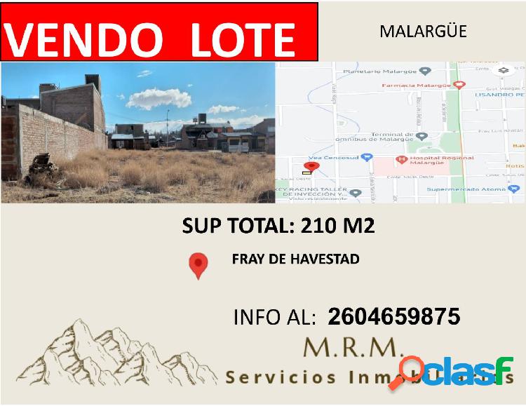 LOTE EN VENTA