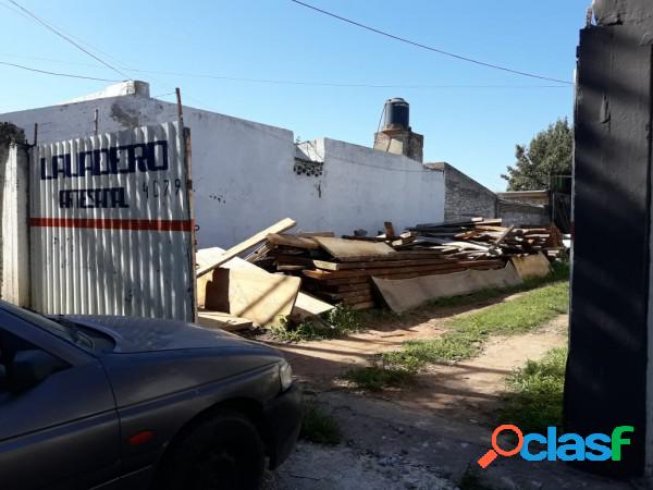 Lote en venta con mejoras