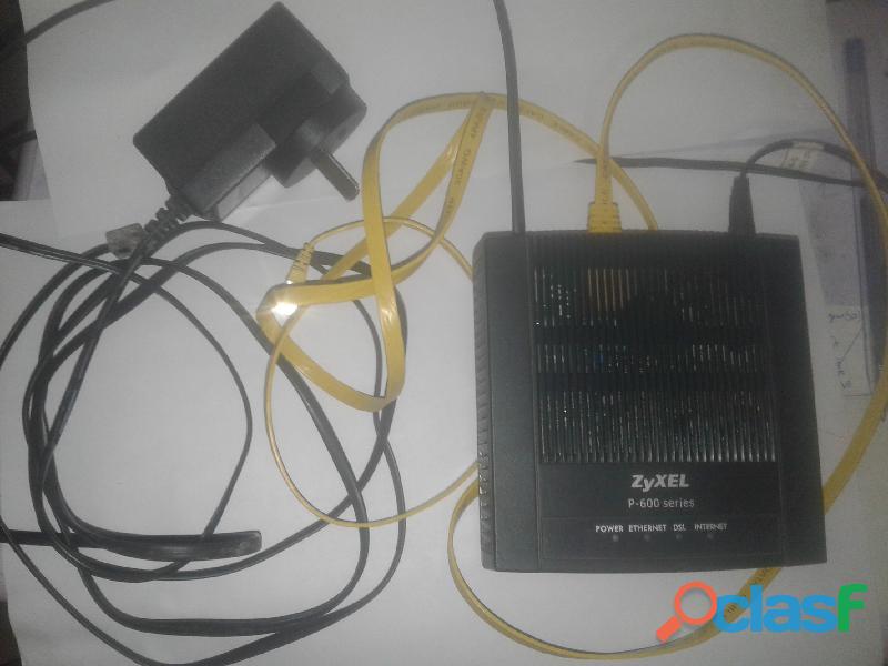 Modem Zyxel P 600 Series