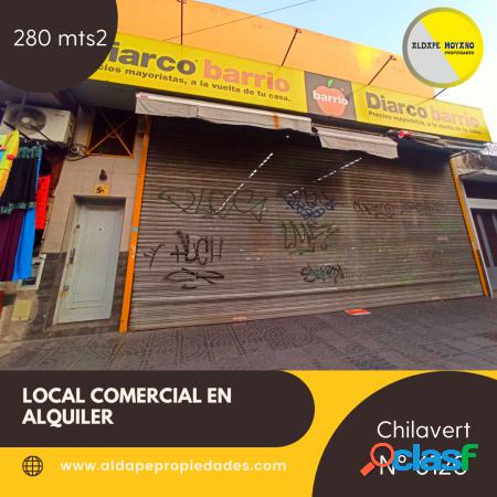 Alquiler Local Comercial (Centro comercial Chilavert / Villa