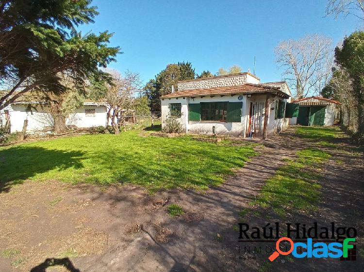 CASA A RECICLAR SOBRE LOTE DE 600 MT2 EN MIRAMAR