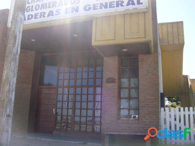 Depto 4 amb + Oficina + Galpón