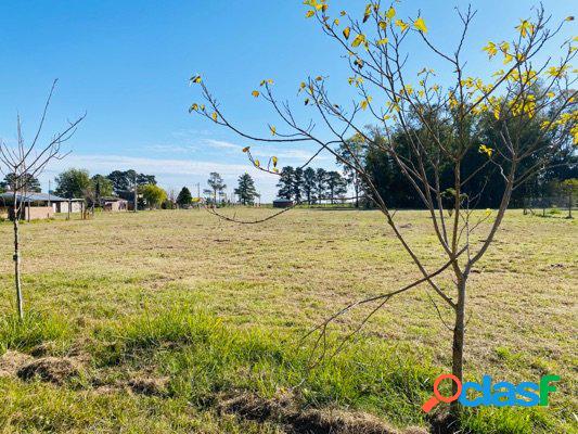 LOTES EN ANDINO - ENTREGA INMEDIATA / PROXIMO AL RIO