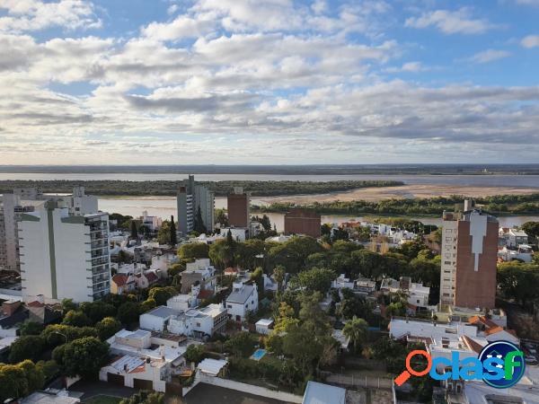 Piso con vista al rio