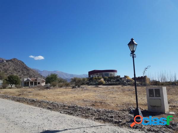 Terreno 800 m2 Vertientes Barrio Privado