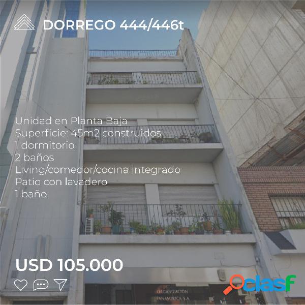 departamento 1 dormitorio en venta