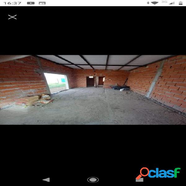 VENTA!!! CASA A TERMINAR EN TDS 3 ROLDAN - PILETA EN USO !!!