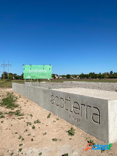 VENTA TERRENO ECOTIERRA POSIBILIDAD DE FINANCIACION