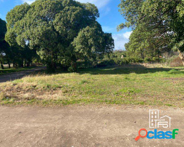 VENTA LOTE ESQUINA. BARRIO PLAYA LOS LOBOS