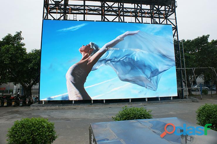 venta de pantallas led gigantes en argentina