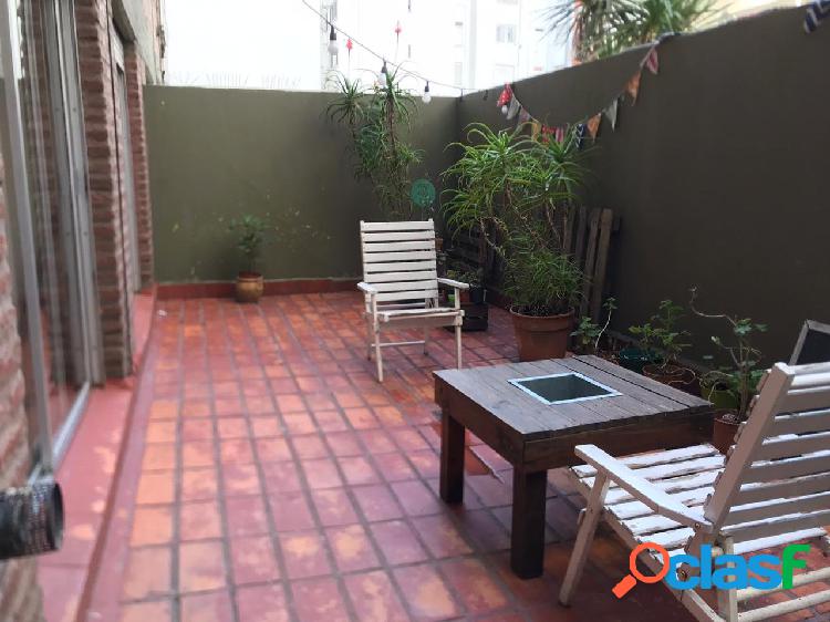 Oportunidad depto 2 ambientes con patio en Buenos Aires y