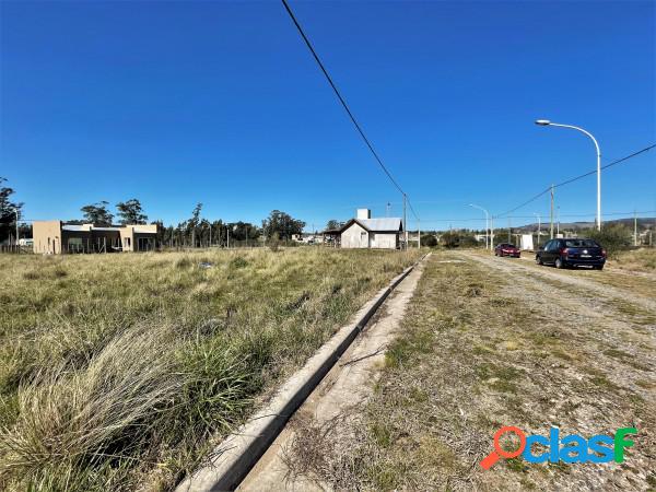 EN VENTA LOTE ZONA HIPODROMO-TANDIL