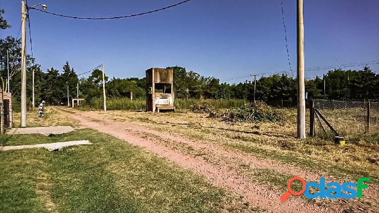 LOTES ESCRITURADOS EN IBARLCUCEA - ENTREGA INMEDIATA