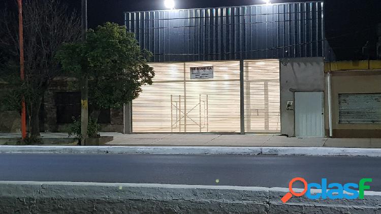 Local comercial sobre Avenida con renta asegurada!