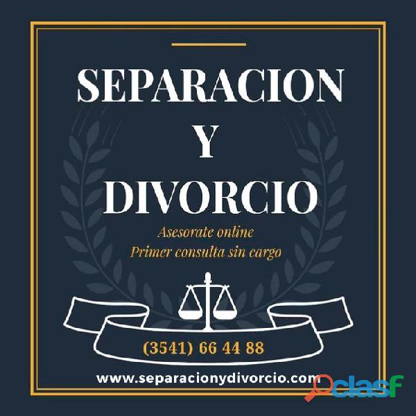 Abogados Especialistas en Divorcios