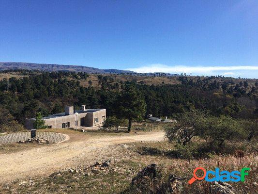 VENTA DE LOTE CON MAGNIFICAS VISTAS A 360º