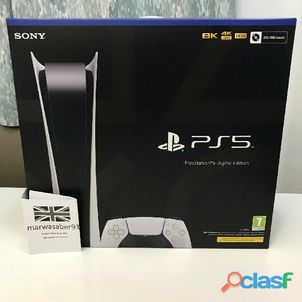 Consola Sony PlayStation 5 Versión de 1 TB