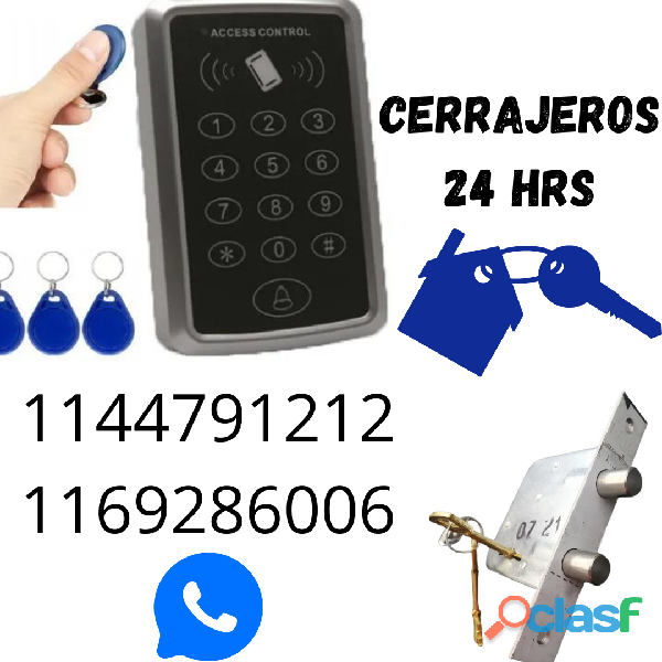 24 h cerrajeros