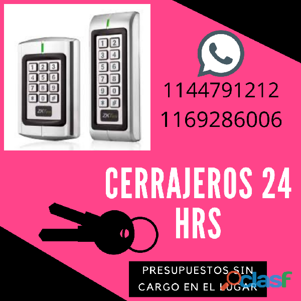 cerrajeros urgencias 24 h