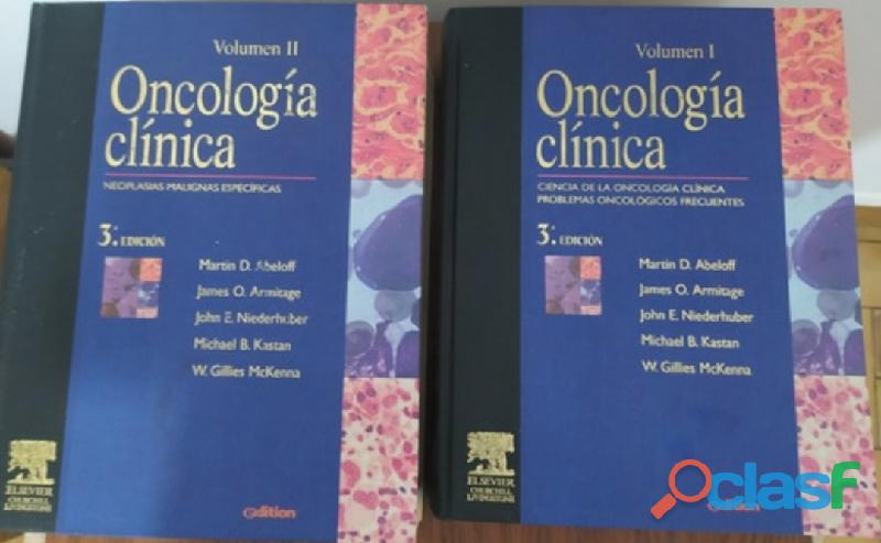 Libro Oncología Clínica De Abeloff Como Nuevo