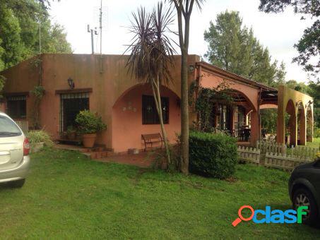 CASA QUINTA EN VENTA (O PERMUTA) EN LA SERRANITA SOBRE LOTE