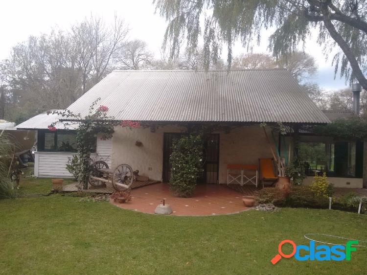 Chalet de Tres Ambientes Impecable